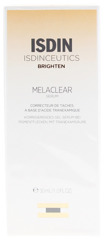 Isdin Ceutics Melaclear Serum zur Korrektur von Hautflecken 30 ml