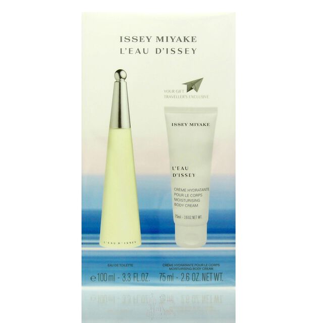 Issey Miyake L'eau D'issey pour Femme Set EDT 100 ml + BL 75 ml