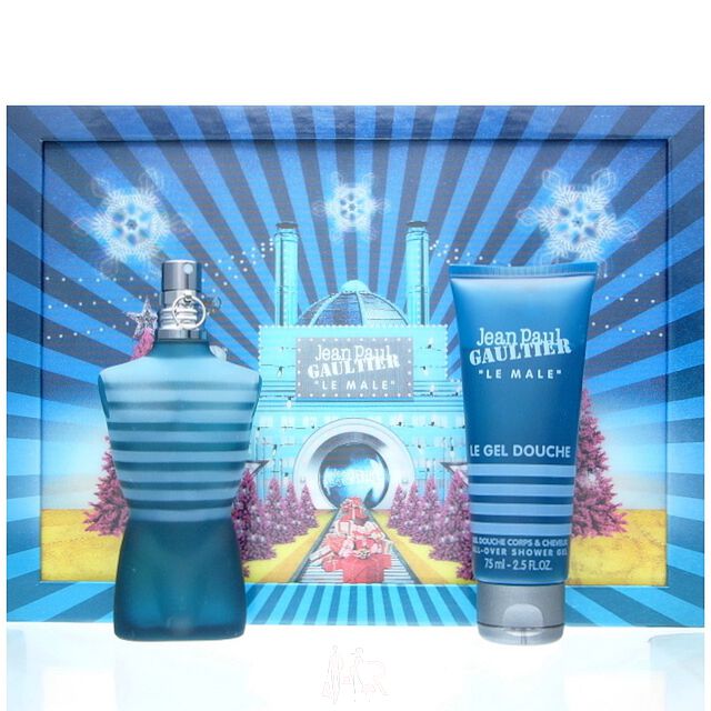 Jean Paul Gaultier Le Male Set - EDT 75 ml + Shower Gel 75 ml