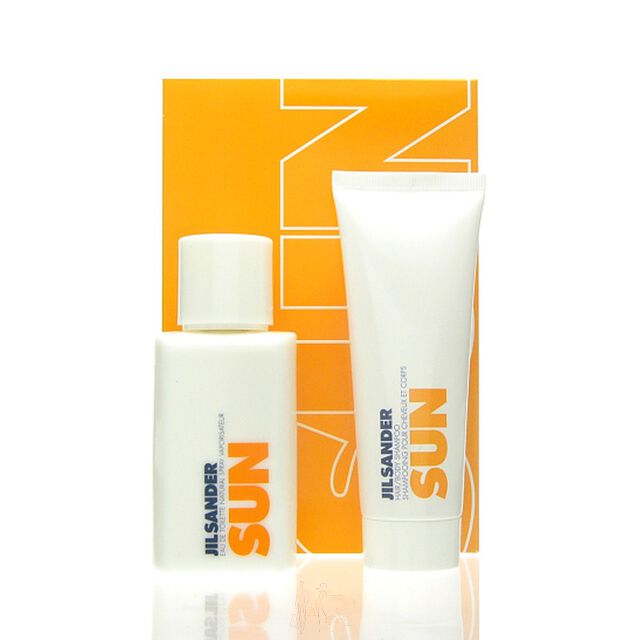 Jil Sander Sun Woman SET - Eau de Toilette 75 ml + DG 75 ml