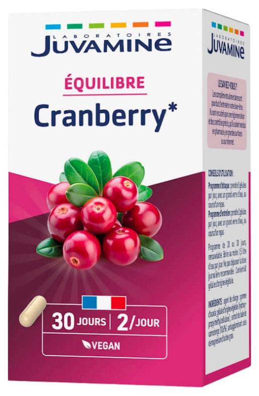 Juvamine Cranberry 60 Kapseln