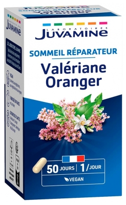 Juvamine Phyto Baldrian, Bitterorange 50 Kapseln