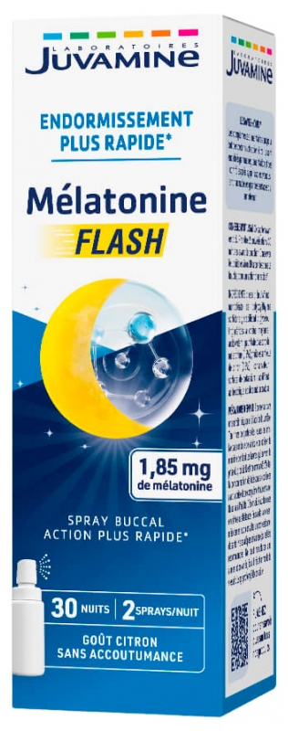 Juvamine Schlaf Melatonin Bukkalspray 15 ml