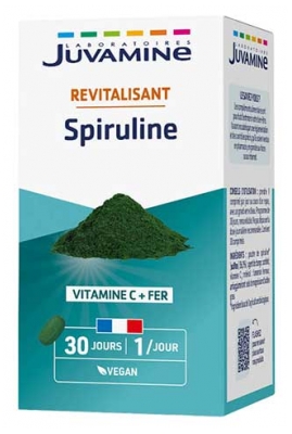 Juvamine Spirulina 30 Tabletten