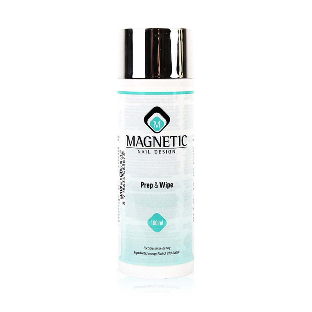 100ml Prep & Wipe · Magnetic