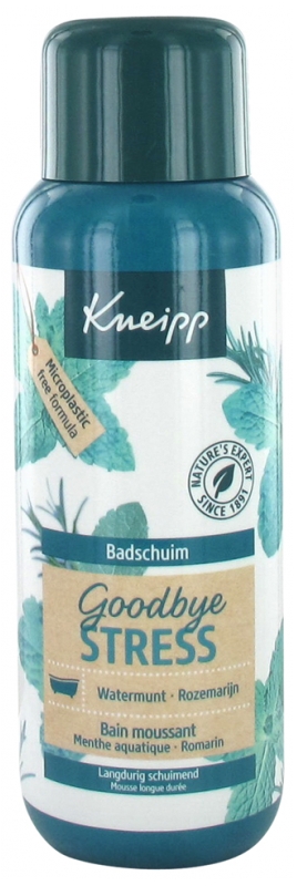 Kneipp Bad Auf Wiedersehen Stressschäumer Aquatische Minze Rosmarin 400 ml