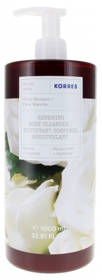 Korres Duschgel Fleur Blanche 1 L