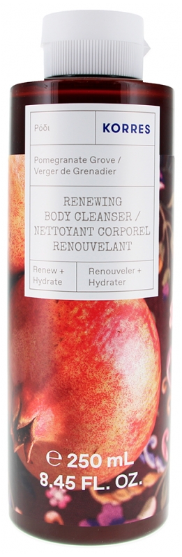 Korres Duschgel Granatapfelbaum Obstgarten 250 ml