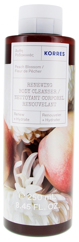Korres Duschgel Pfirsichblüte 250ml