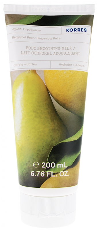Korres Körpermilch Bergamotte Birne 200 ml