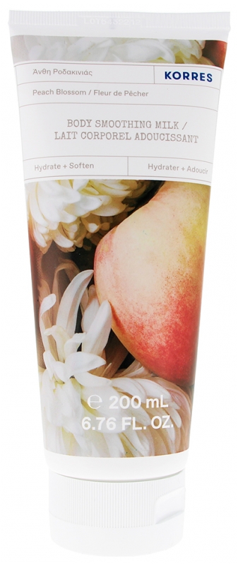 Korres Körpermilch Pfirsichblüte 200 ml