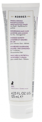 Korres Maske Für Trockenes und Geschädigtes Haar 125 ml