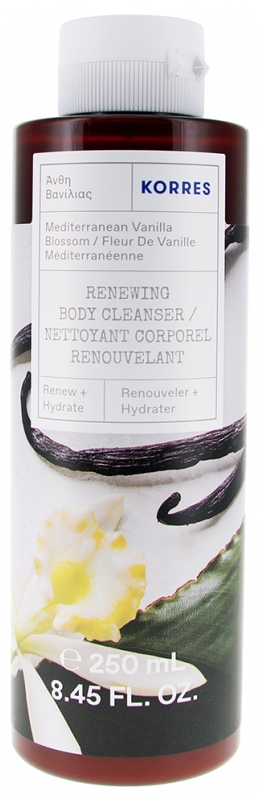 Korres Mediterranes Vanilleblüten-Duschgel 250 ml