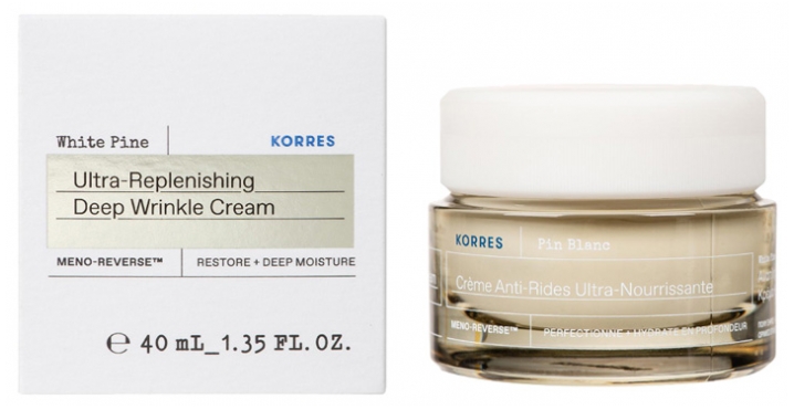 Korres Pin Blanc Ultra-nährende Anti-Falten-Creme 40 ml