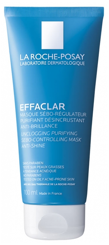 La Roche-Posay Effaclar Talg Regulierende Maske 100 ml