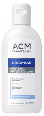 Laboratoire ACM Novophane Ultra-Nutritives Shampoo 200 ml