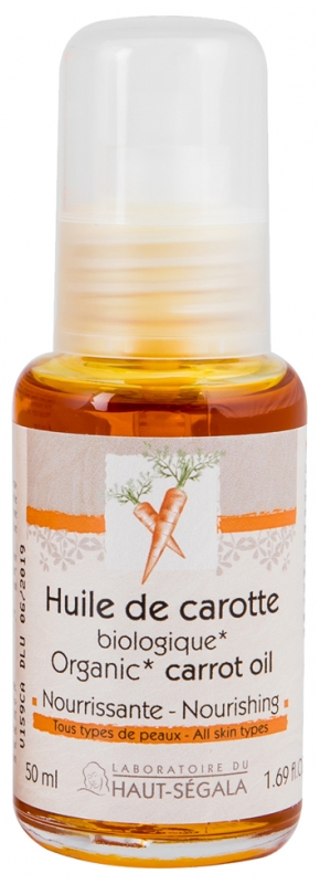 Laboratoire du Haut-Ségala Bio-Karottenöl 50 ml
