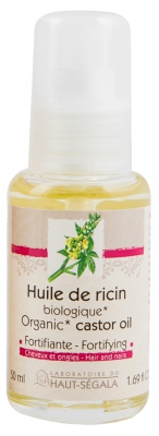 Laboratoire du Haut-Ségala Organisches Rizinusöl 50 ml