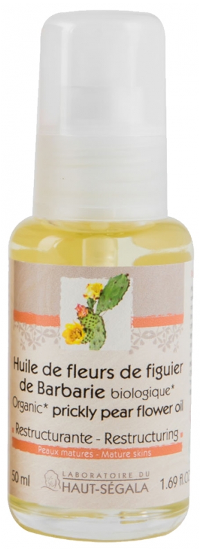 Laboratoire du Haut-Ségala Stachelbirnenblütenöl Bio 50 ml