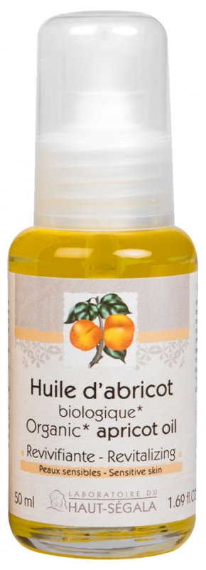 Laboratoire du Haut-Ségala Bio-Aprikosenöl 50 ml