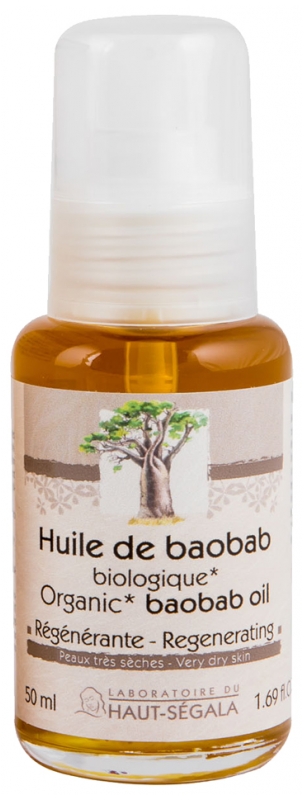 Laboratoire du Haut-Ségala Biologisches Baobab-Öl 50 ml