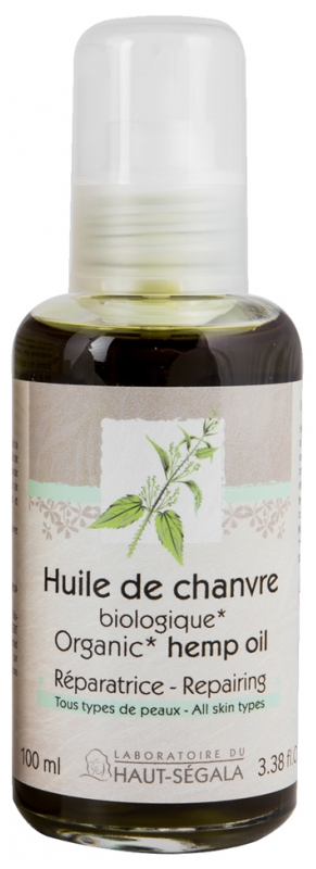 Laboratoire du Haut-Ségala Bio-Hanföl 100 ml