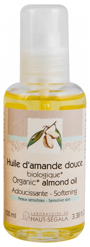 Laboratoire du Haut-Ségala Bio-Süßmandelöl 100 ml