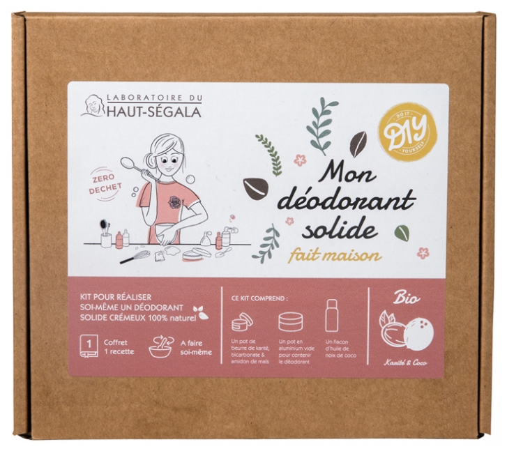 Laboratoire du Haut-Ségala Mein Festes Deodorant-Box-Set