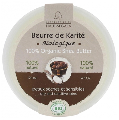 Laboratoire du Haut-Ségala Bio-Sheabutter 120 ml
