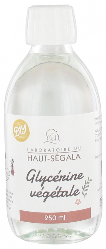 Laboratoire du Haut-Ségala Pflanzliches Glyzerin 250 ml