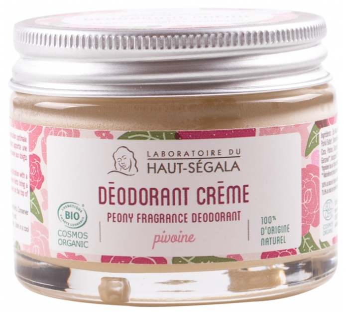 Laboratoire du Haut-Ségala Pfingstrose Creme Deodorant Bio 50 g