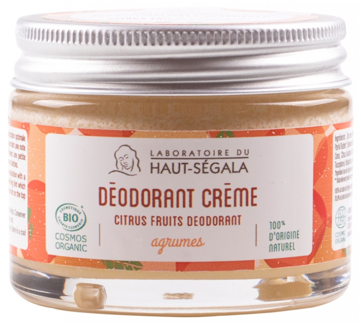Laboratoire du Haut-Ségala Bio-Zitrus-Creme-Deodorant 50 g