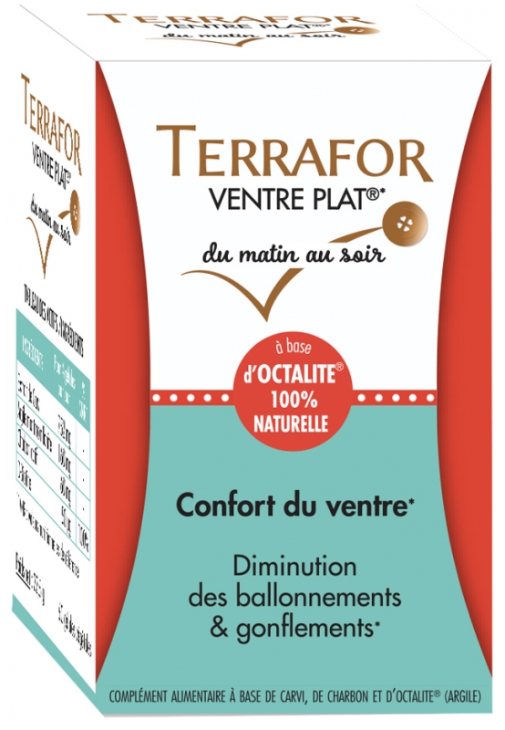 Laboratoire Source Origine Terrafor Ventre Plat 60 Kapseln Végétales