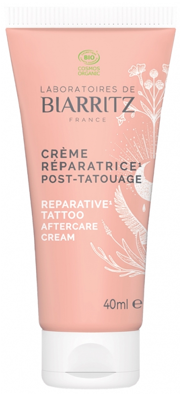 Laboratoires de Biarritz Bio-Post-Tattoo-Repair-Creme 40 ml
