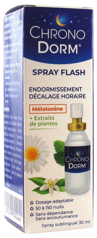 Laboratoires IPRAD ChronoDorm Flash-Spray Sublingual 30 ml