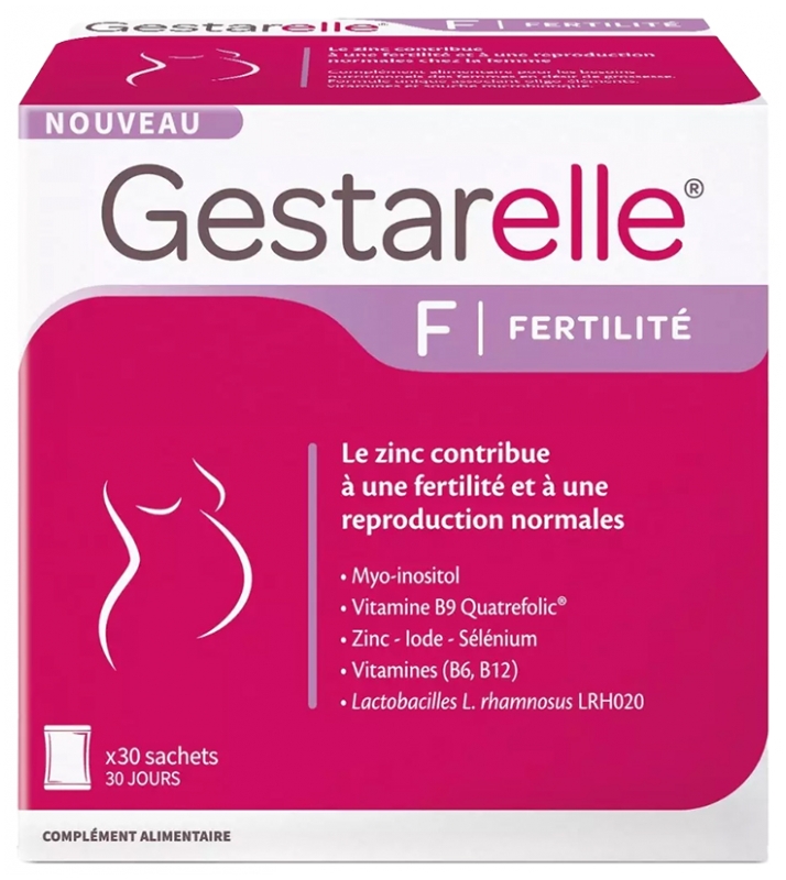 Laboratoires IPRAD Gestarelle F Fruchtbarkeit 30 Beutel