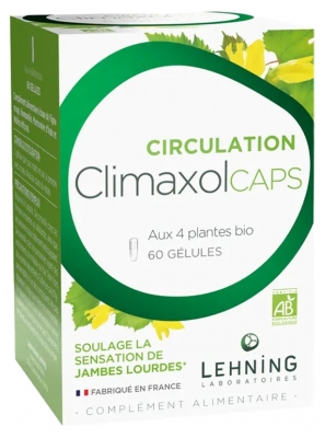 Laboratoires Lehning ClimaxolCaps Bio 60 Kapseln
