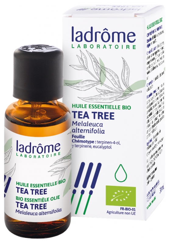 Ladrôme Ätherisches Öl Tee Baum (Melaleuca Alternifolia) Bio 30 ml