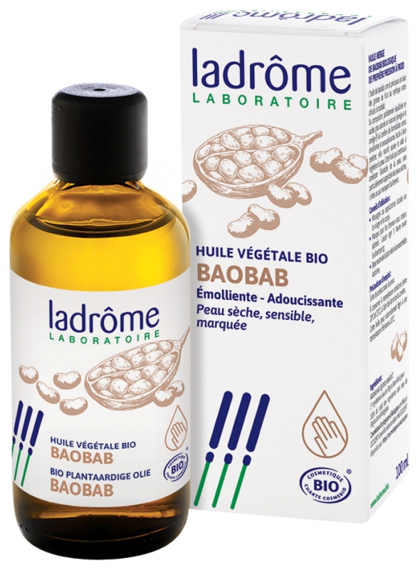 Ladrôme Bio Baobab Öl 100 ml