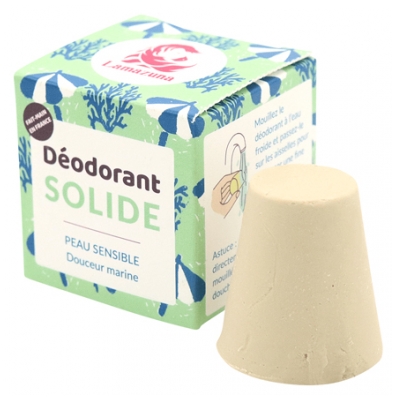 Lamazuna Deodorant Solid Sensitive Skin Marine Softness 30 ml