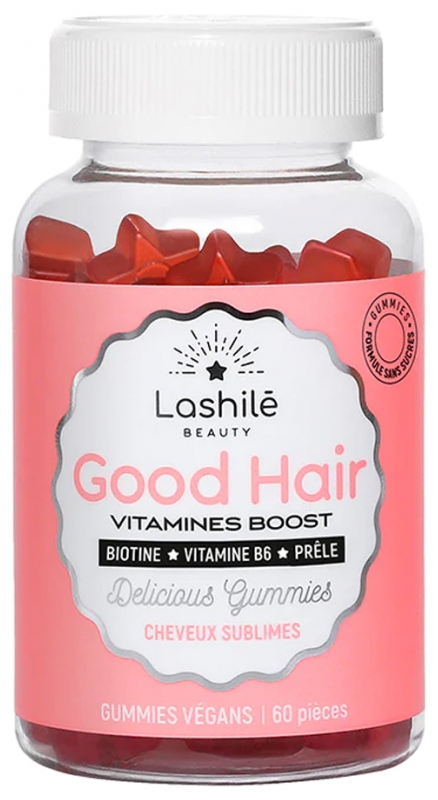 Lashilé Beauty Good Hair Vitamine Boost Sublimes Haar 60 Gummis
