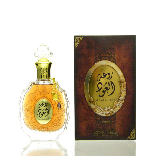Lattafa Rouat Al Oud Eau De Parfum 100 ml