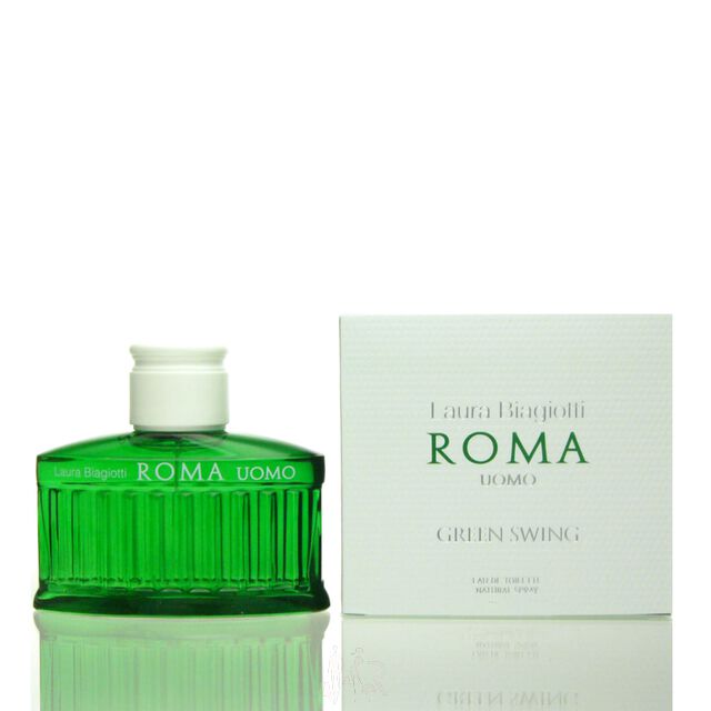 Laura Biagiotti Roma Uomo Green Swing Eau de Toilette 75 ml