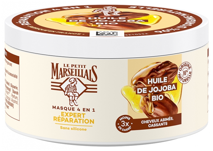 Le Petit Marseillais Expert Masque Réparation 4en1 Jojoba 300 ml