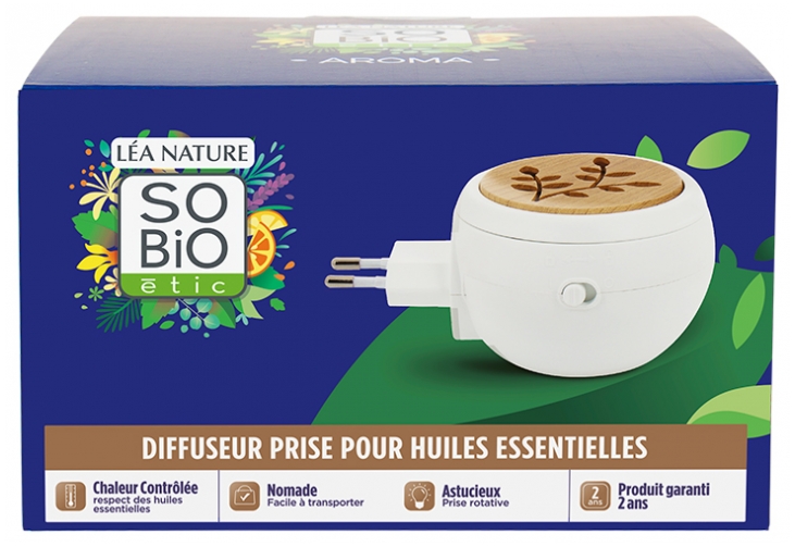 Léa Nature SO BIO étic Aroma Diffusor Steckdose Für ätherische Öle