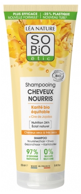 Léa Nature SO BIO étic Shampoo Nährende Haare Karité Bio 250 ml