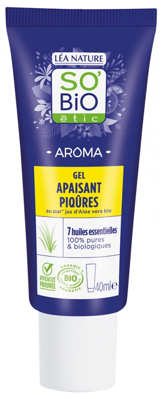 Léa Nature SO BIO étic Aroma Beruhigendes Gel Stiche Bio 40 ml