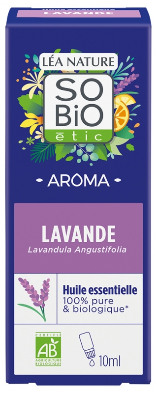Léa Nature SO BIO étic Aroma ätherisches Öl Lavendel Bio 10 ml