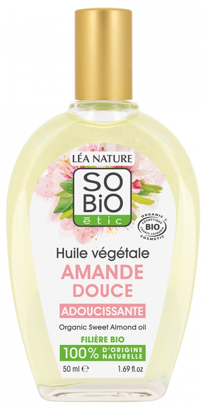Léa Nature SO BIO étic Pflanzliches Öl Süßmandel Bio 50 ml