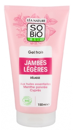Léa Nature SO BIO étic Aroma Gel Frais Jambes Légères Bio 150 ml